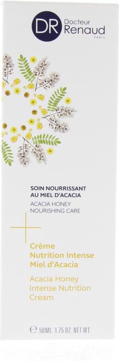 Docteur Renaud Dagcrème Soin Nourrissant Crème Nutrition Intense Miel D'Acacia