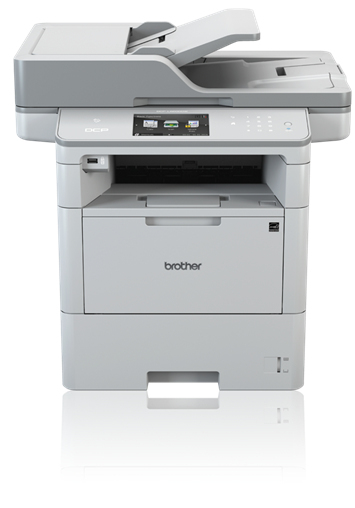 Brother   Professionele all-in-one zwart-witlaserprinter