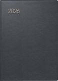 BRUNNEN Zakagenda Mod. 731 2026 | A6, leer, zwart