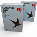 Schwalbe 2x SV17 SV 17 binnenband 28 x 1,2-1,75 28/47-622 OVP