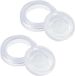 Ensemble de 2 pièces d'anneaux et de capuchons de protection en silicone