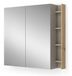 Vicco Edelin meuble de salle de bain – 80 x 75 cm avec étagères cachemire