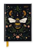 Jade Flame Tree Publishing Jade Mosinski: Bee 2027 Luxury Diary Planner - Page to View with Notes