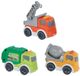 Van Manen Veenendaal BV Mini Club Bouwvoertuig Free Wheel, 8cm