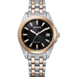 Citizen Classic Horloge - Dames - Bicolor Rosé - 33.5 mm