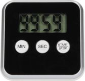 Heble® Kookwekker Digitaal - Magnetisch - Zwart