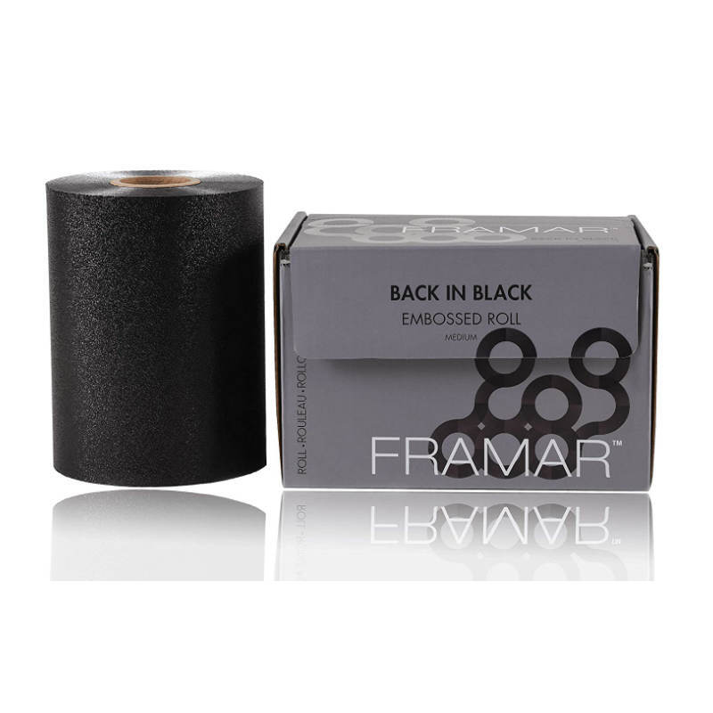 Framar Back in Black Embossed medium