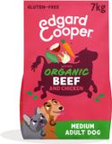 Edgard & Cooper Bio Organic Beef Adult Rund Kip Rode Biet Hondenvoer 7 kg
