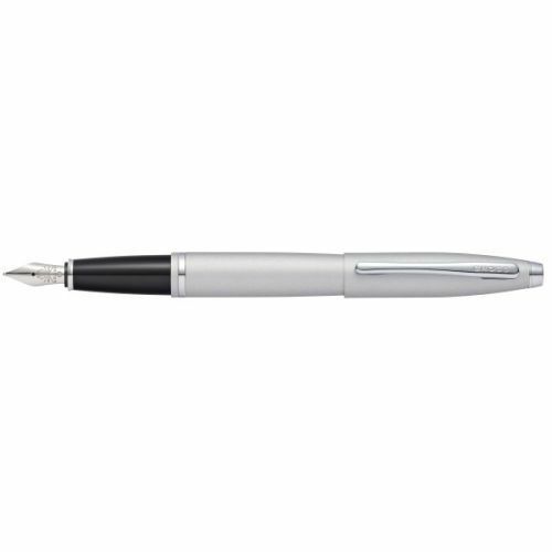 Cross Calais vulpen - Chroom - Medium punt