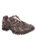 ASICS Sneakers laag 'GEL-NIMBUS 10.1 COCOA POWDER / PURE SILVER' gemengde kleuren