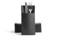 Alvotex Airlaid bestekservetten 39x40cm 50/1 - BLACK