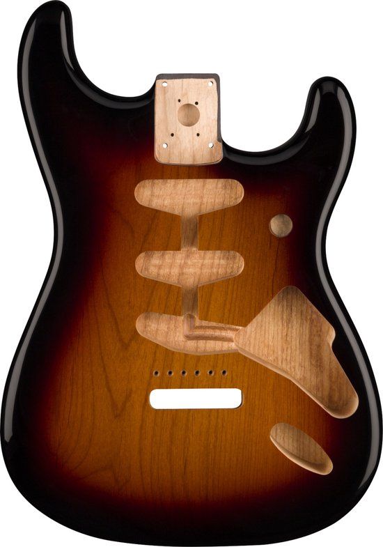 FenderTM Fender Classic Series '60s Stratocaster - 3-Color Sunburst
