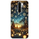 Xiaomi Redmi Note 8 Pro Kerstmagie Siliconen hoesje