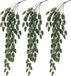 Ibenzoa® Grote Set Decoratieve Bloem Slingers - 3 Stuks, Groene Bloemdecoratie voor Elke Ruimte