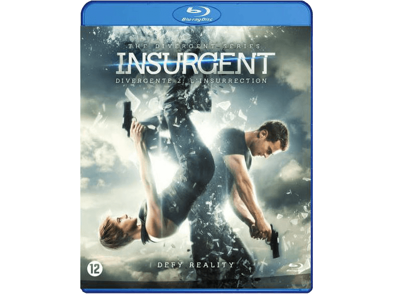 BELGA FILMS Insurgent Blu ray