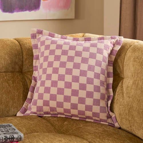 NOUS Living sierkussenhoes Riviera (45x45 cm)