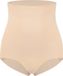 BH taille haute et contrôle, beige XXL