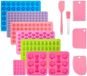 Moule en silicone pour friandises pour chien, 11 pièces, sans BPA, set avec râpe et douilles pour friandises pour chien faites maison