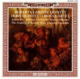 Mozart Brilliant Mozart: Clarinet Quintet; Horn Quintet; Oboe Quartet