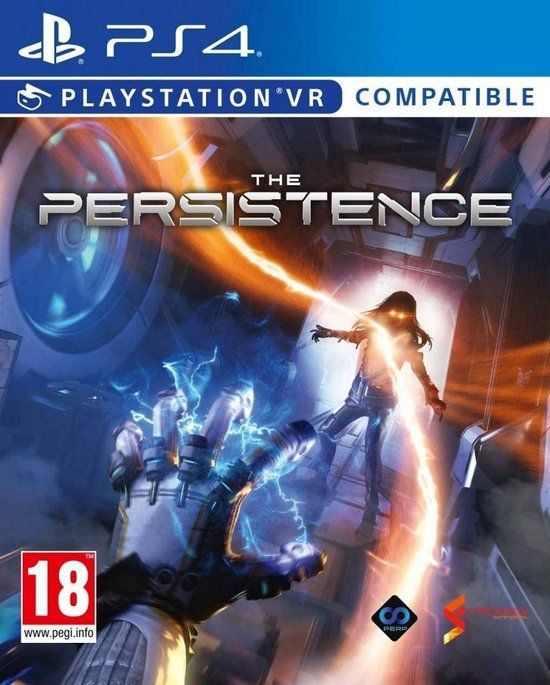 Sony Playstation The Persistence - PS4 - Standard Edition - Blu-ray - 18+