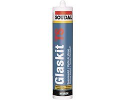 Soudal Glaskit TS 290ml RAL 9001 (crème wit)