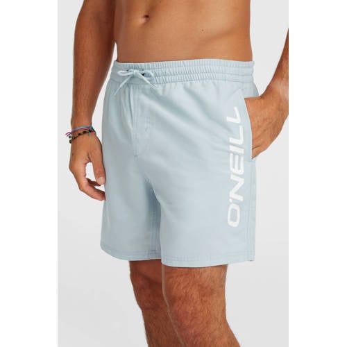 O'Neill zwemshort Logo 16' lichtblauw