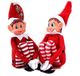 GLOW Set van 2 Naughty Little Xmas Elfen