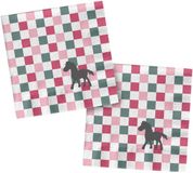 Folat 20 Equestrian Farm Joy Servetten 33cm