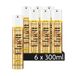 L'Oréal Paris Elnett Stylingspray met arganolie voor styling en fixatie van het kapsel, zeer sterke grip, siliconenvrij, 6 x 300 ml, 6 stuks