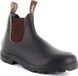 Blundstone 500 Original Chelsea boots Stout Brown Leer Unisex Volwassenen