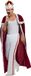 Smiffys Kostuum -M- Queen Deluxe Royal Rood
