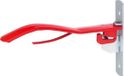 Kerbl Zadelhouder - 38 cm - rood