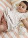 VERTBAUDET Icecat Jurk met korte mouwen voor babymeisjes ecru
