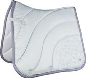 HKM Melody Flower Zadeldek Aqua PD