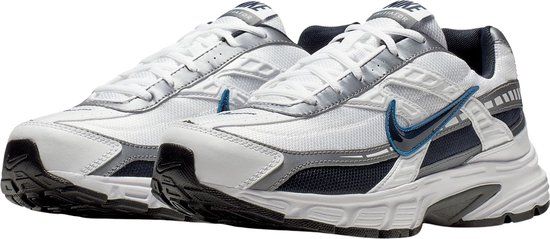 Nike Initiator Sneakers Heren - Wit Grijs Donkerblauw - Maat 42.5