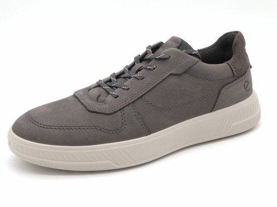 Ecco Move M Sneakers grijs Leer