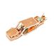 Mueller Electric BU-27C Universele klem Koper Klembereik (max.): 16 mm Lengte: 61.90 mm 1 stuk(s) Piece
