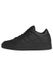 adidas Rapid Court Low Shoes, Core Black/Core Black/Carbon, 36 2/3 EU