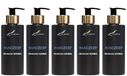 Claudius Cosmetics B.V. Hammam Herbal Handzeep 300 ml - gouden pomp - 5 stuks
