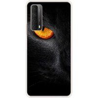 Huawei P Smart 2021 Oeil de panthere Bedrukt siliconen hoesje