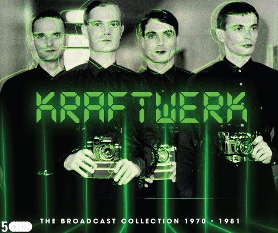 Kraftwerk - The Broadcast Collection 1970-1981 (5 CD) - Boxset