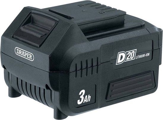 Draper Tools D20 20V Lithium-ion Accu - 3 Ah