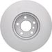 BOSCH Remschijf (0 986 479 771 / BD 1601)