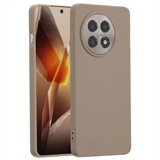 imoshion Color Backcover - Bruin - Geschikt voor OnePlus 13R