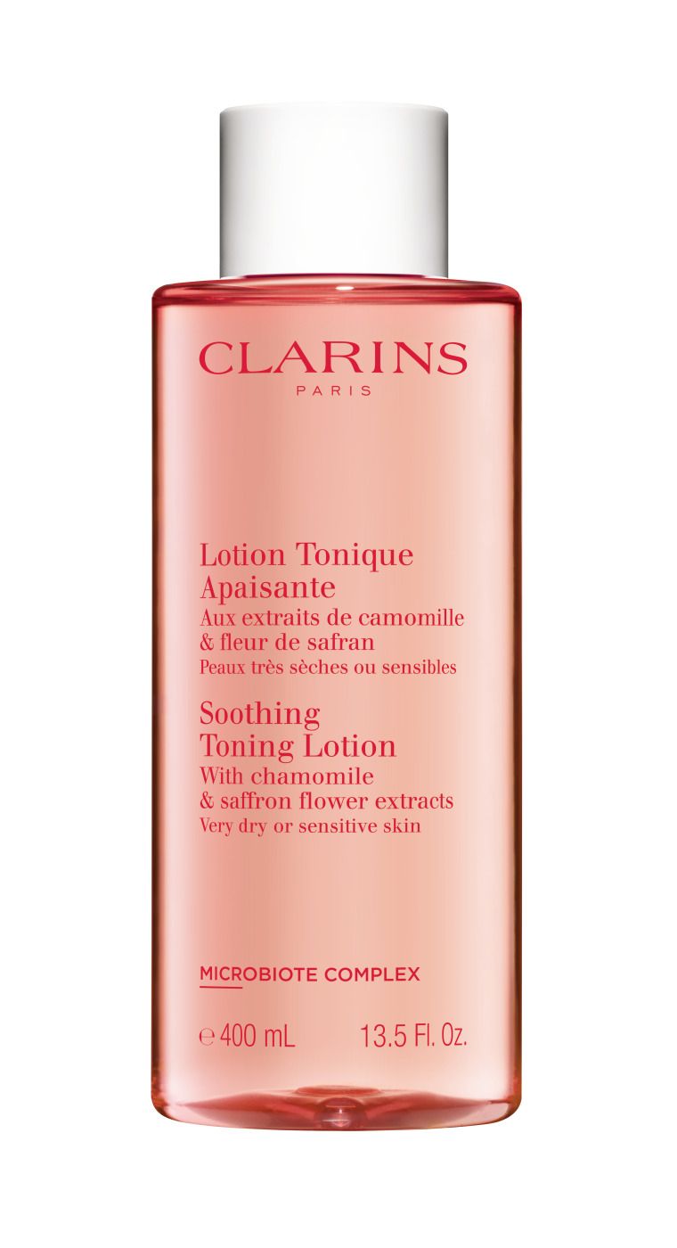 Clarins Soothing Toning Lotion - 400 ml