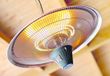 VKT Plafond Heater 1500W Aluminium Hangend Met Afstandsbediening