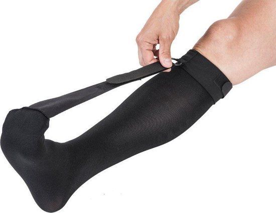 Strassburg sok - Hielspoor sok - Nachtspalk - Zwart - Maat M