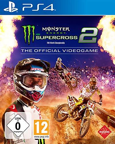 BigBen Monster Energy Supercross 2 - de officiële videogame