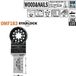 CMT Multitoolzaagblad voor hout met spijkers, 20mm - 5 Stuk(s)