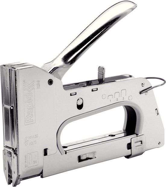 Rapid PRO R36E Handnietmachine - Wit - Handmatig - Max. 20 vellen